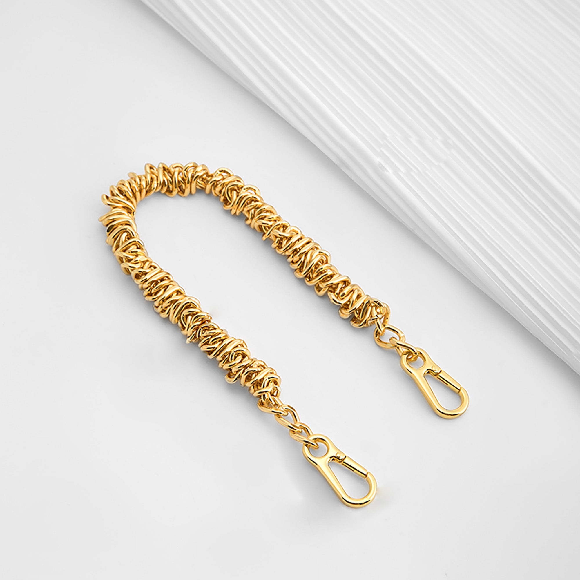 Cloud bag decorative chain bag carrying belt, fashion women bag replacement bag chain transformation chain accessories