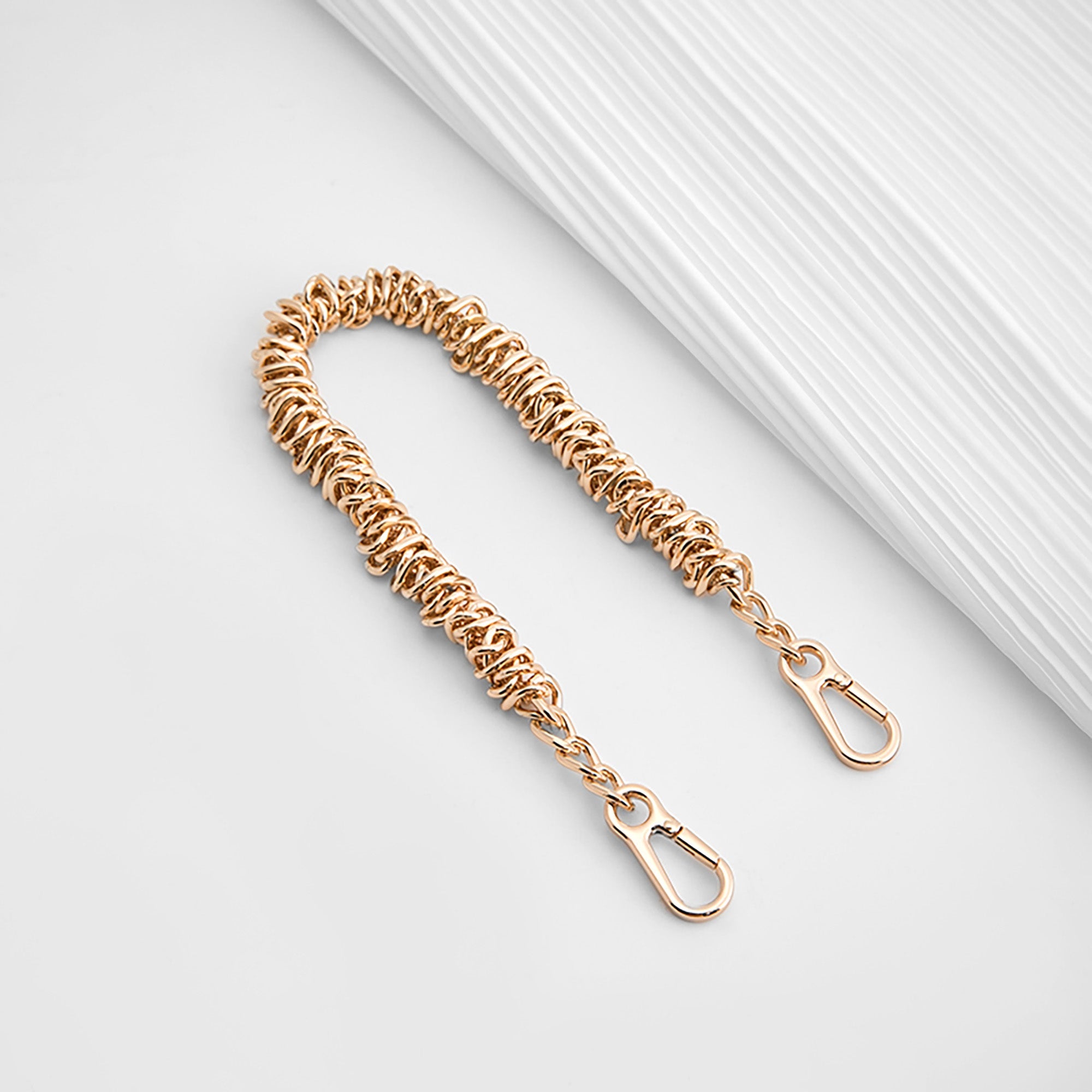 Cloud bag decorative chain bag carrying belt, fashion women bag replacement bag chain transformation chain accessories