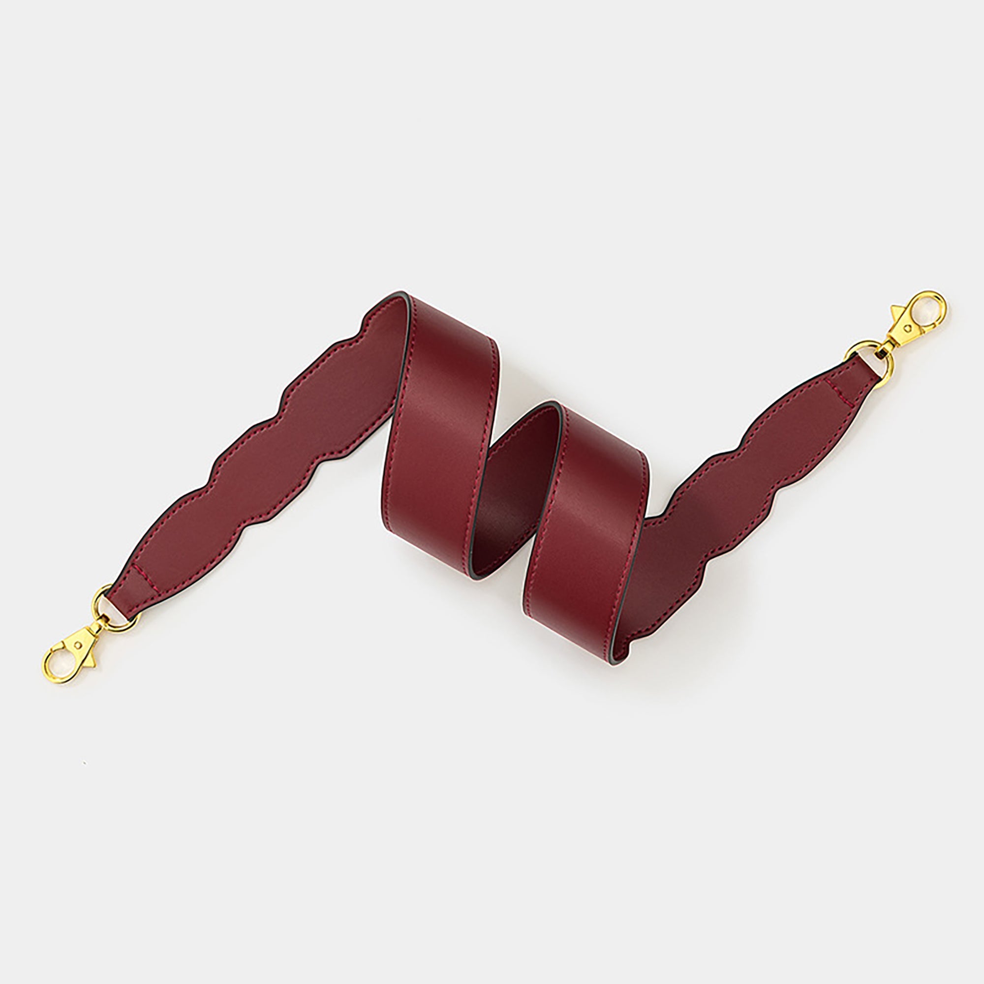 4 cm new women's handbag with a unique wide shoulder strap, genuine leather material, replacement and redesign style strap