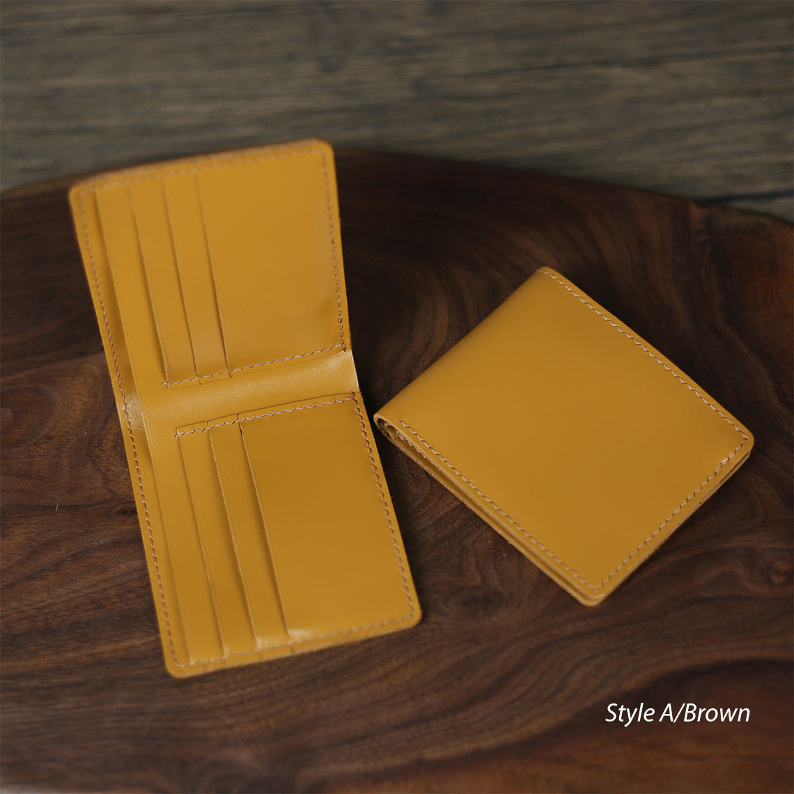 DIY Leather Wallet Kit | Sew Up Your Own Minimalist Card Wallet - Wirkin™ DIY Leathercrafts
