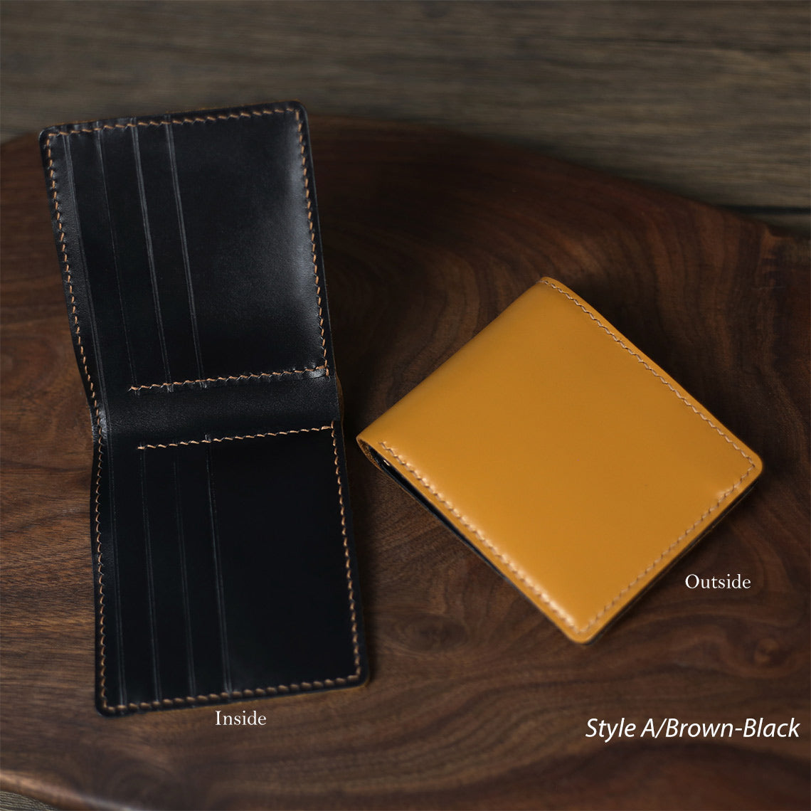 DIY Leather Wallet Kit | Sew Up Your Own Minimalist Card Wallet - Wirkin™ DIY Leathercrafts