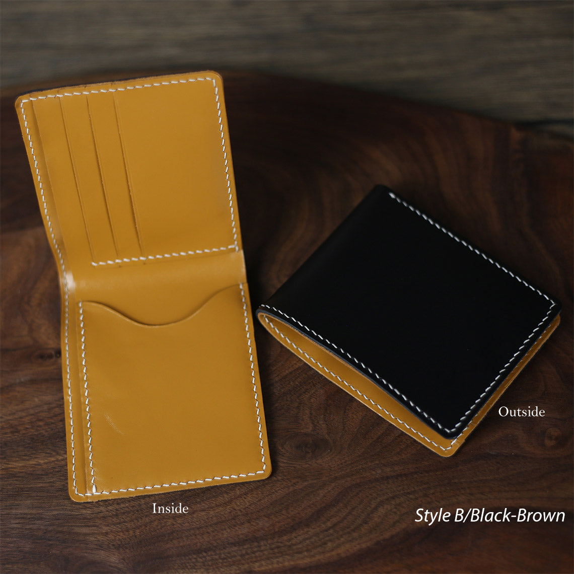 DIY Leather Wallet Kit | Sew Up Your Own Minimalist Card Wallet - Wirkin™ DIY Leathercrafts