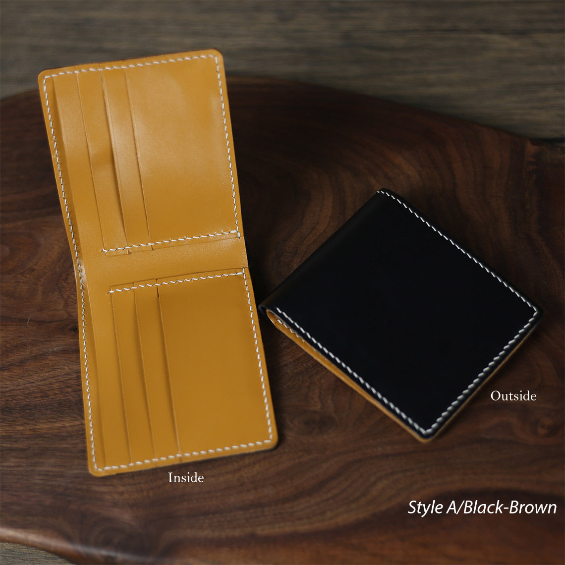 DIY Leather Wallet Kit | Sew Up Your Own Minimalist Card Wallet - Wirkin™ DIY Leathercrafts