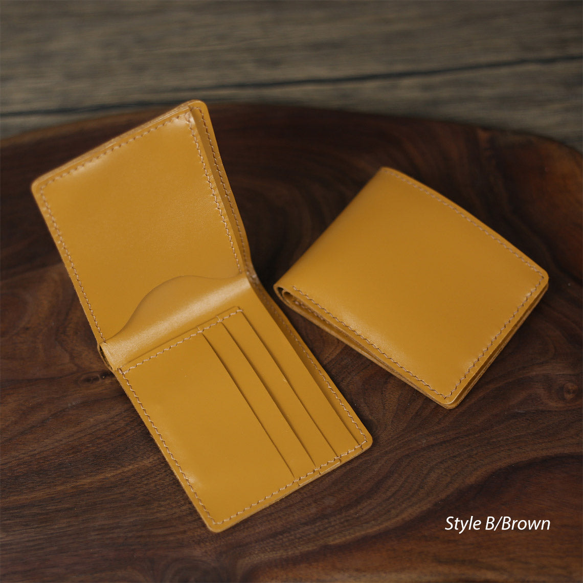 DIY Leather Wallet Kit | Sew Up Your Own Minimalist Card Wallet - Wirkin™ DIY Leathercrafts