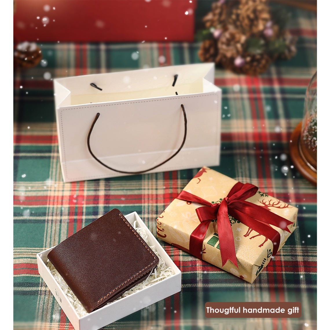 DIY Handmade Gifts for Men | Gift Leather Wallet - Wirkin™