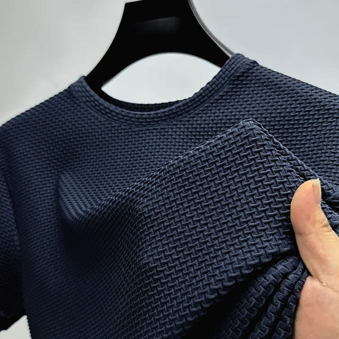 Arden - Men's Ultra Comfortable Crew Neck T-Shirt