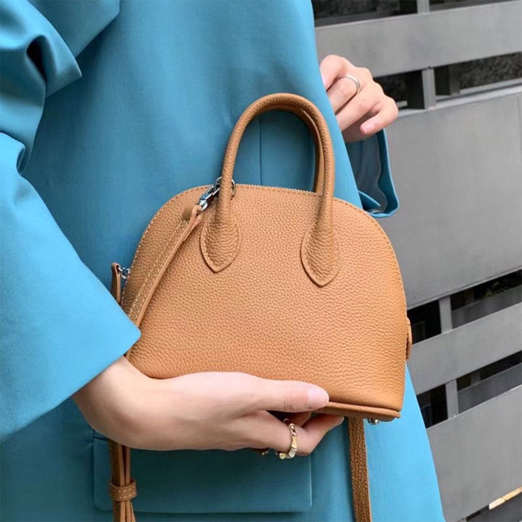 Mini Leather Handbag for Women | Small Top Handle Bag - Wirkin®