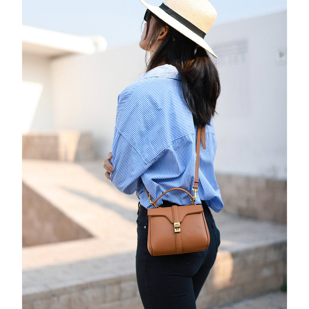 DIY leather bag kits | Easy crossbody bag diy kit | Homemade bags - Wirkin™