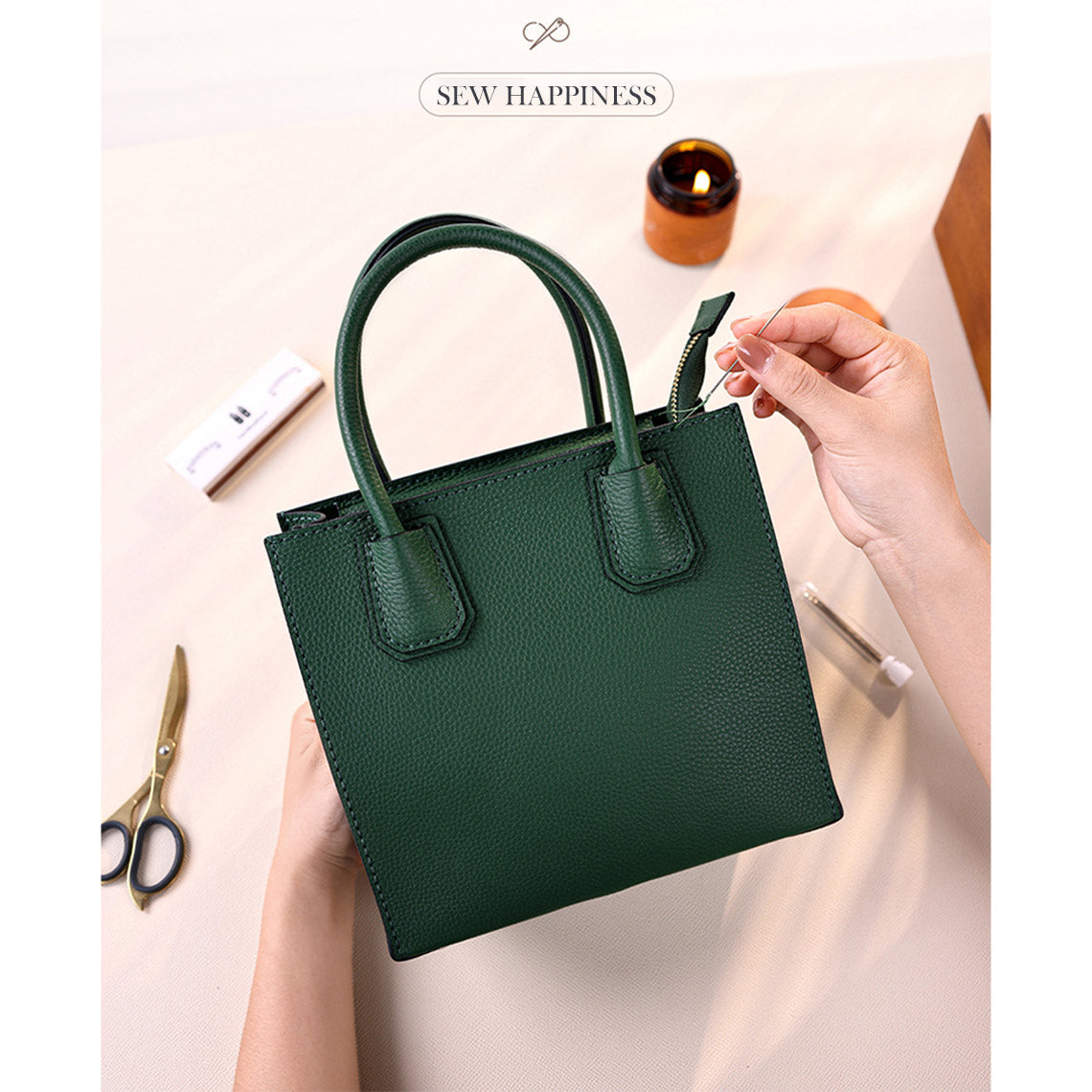 DIY Tote Bag Kit | Easy and Quick DIY Totes to Sew - Wirkin™ 