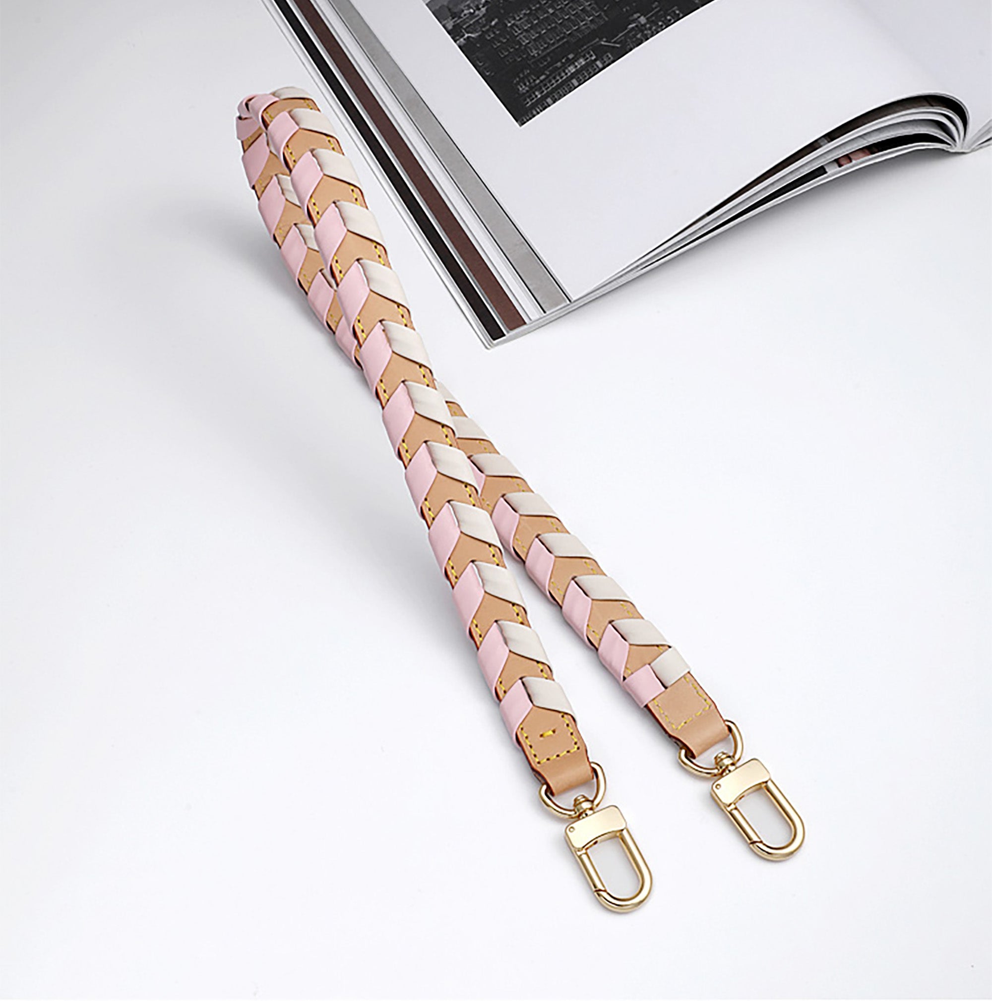 Neverfull Bag shoulder strap, women's underarm shoulder strap, high-quality leather shoulder strap for tote bags