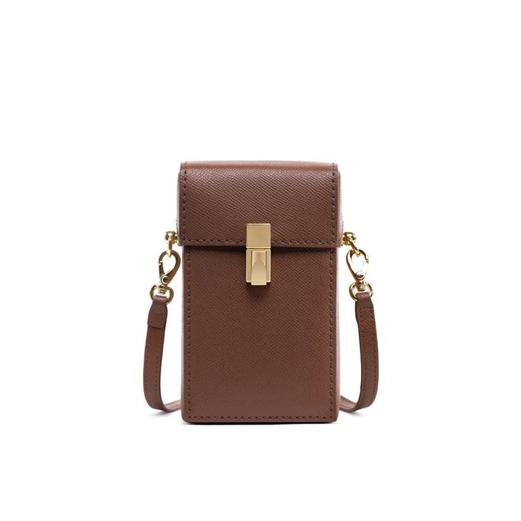 Leather Brown Phone Bag DIY Kit  | Wirkin™