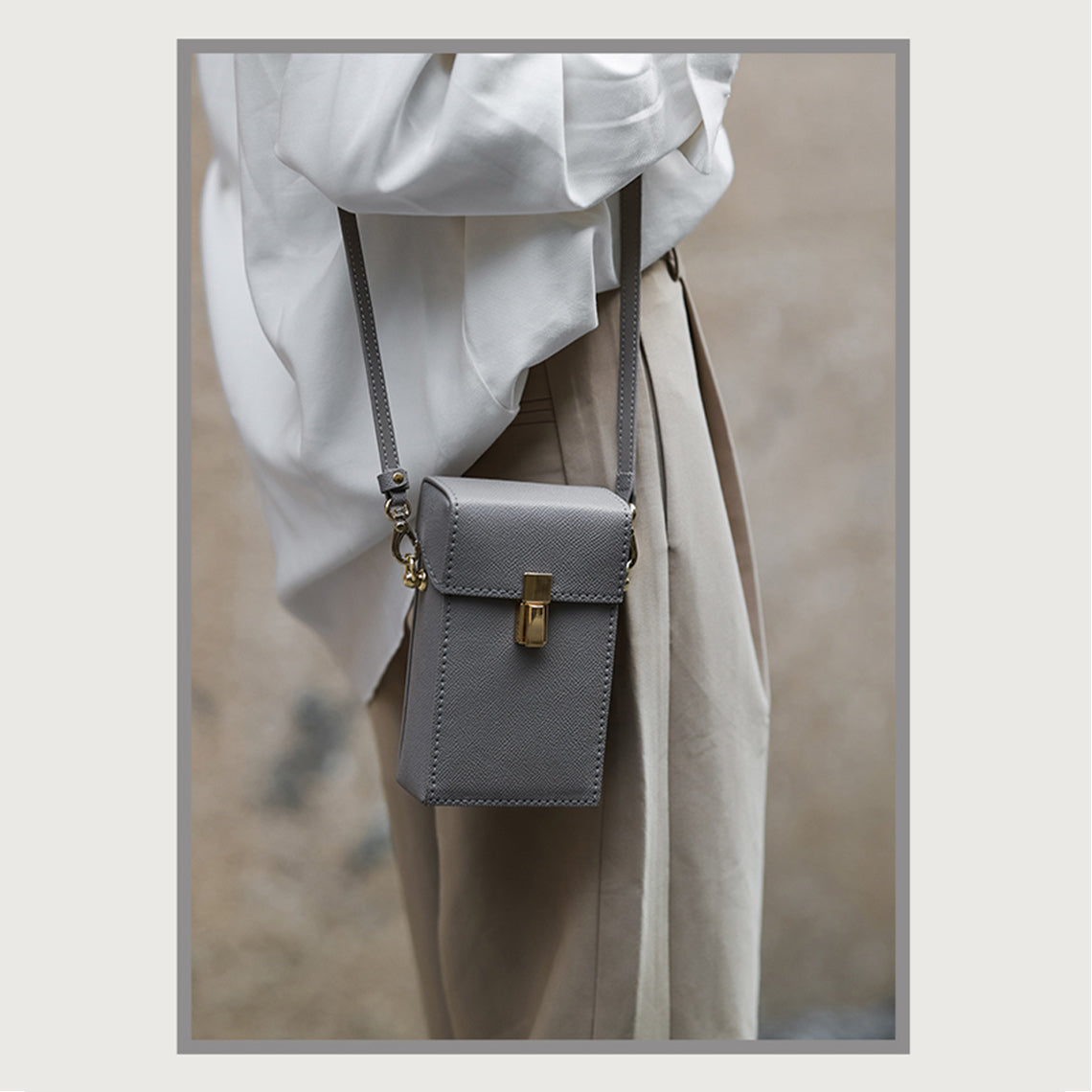 Wirkin® Leather Phone Bag DIY Kit
