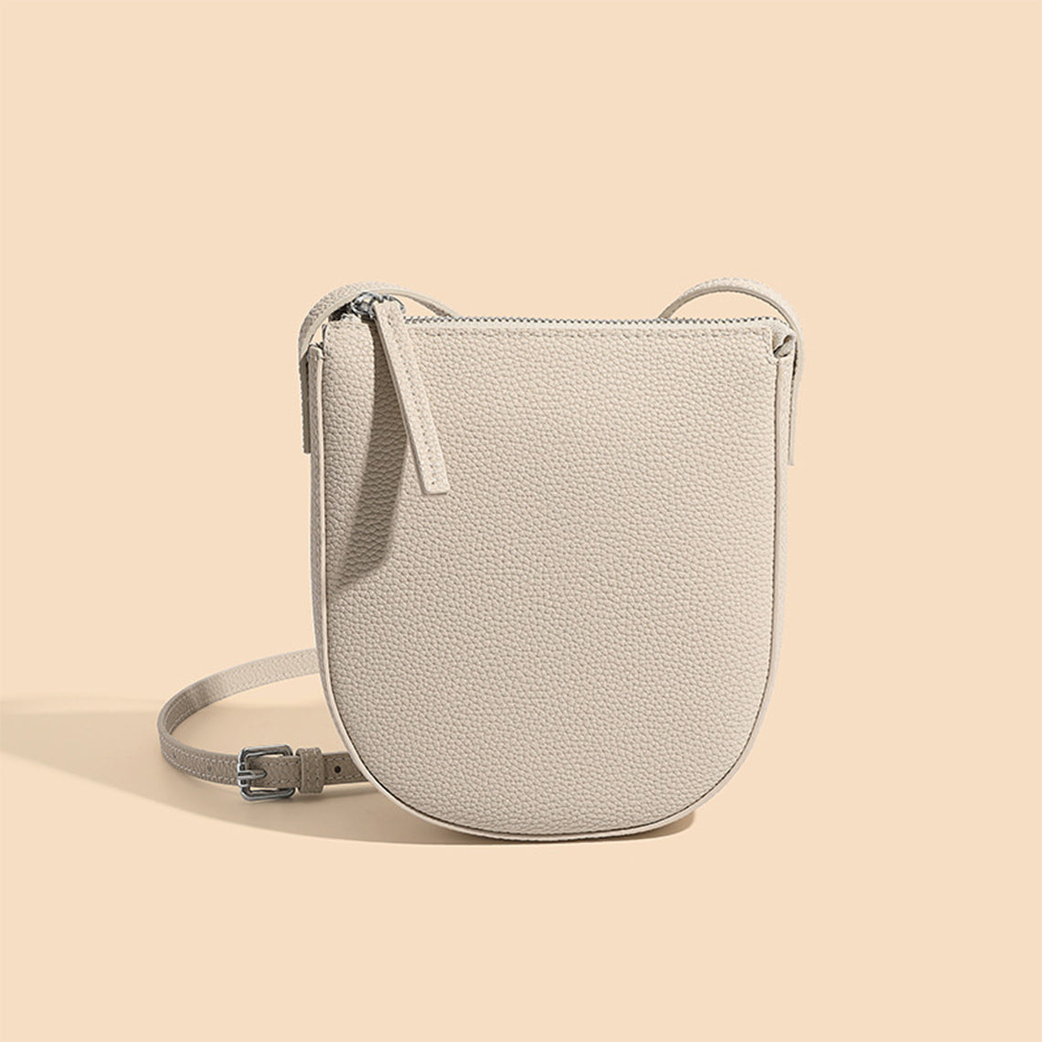 White Phone Purse | Leather Phone Pouches - Wirkin™