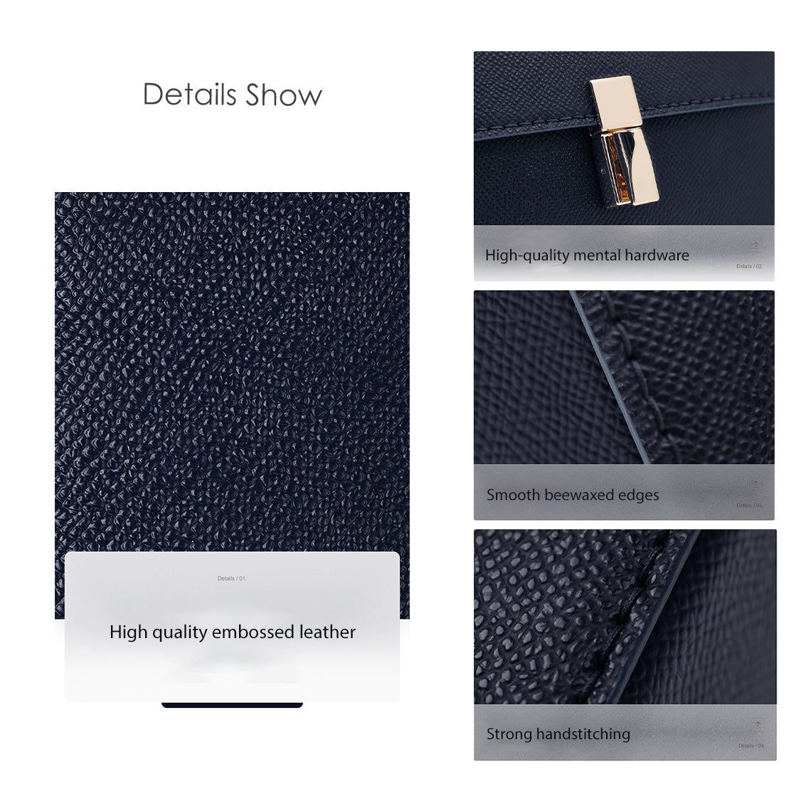 Wirkin® Leather Box Phone Bag DIY Kit