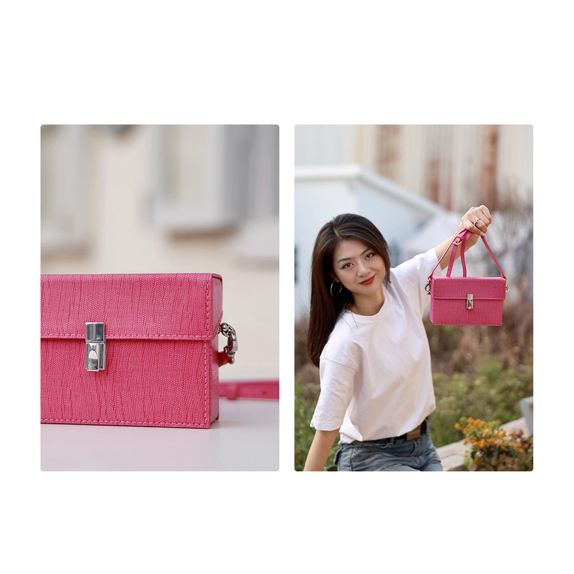 Wirkin® Leather Box Phone Bag DIY Kit