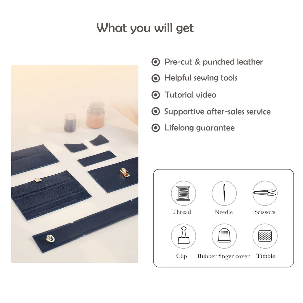 Wirkin® Leather Box Phone Bag DIY Kit