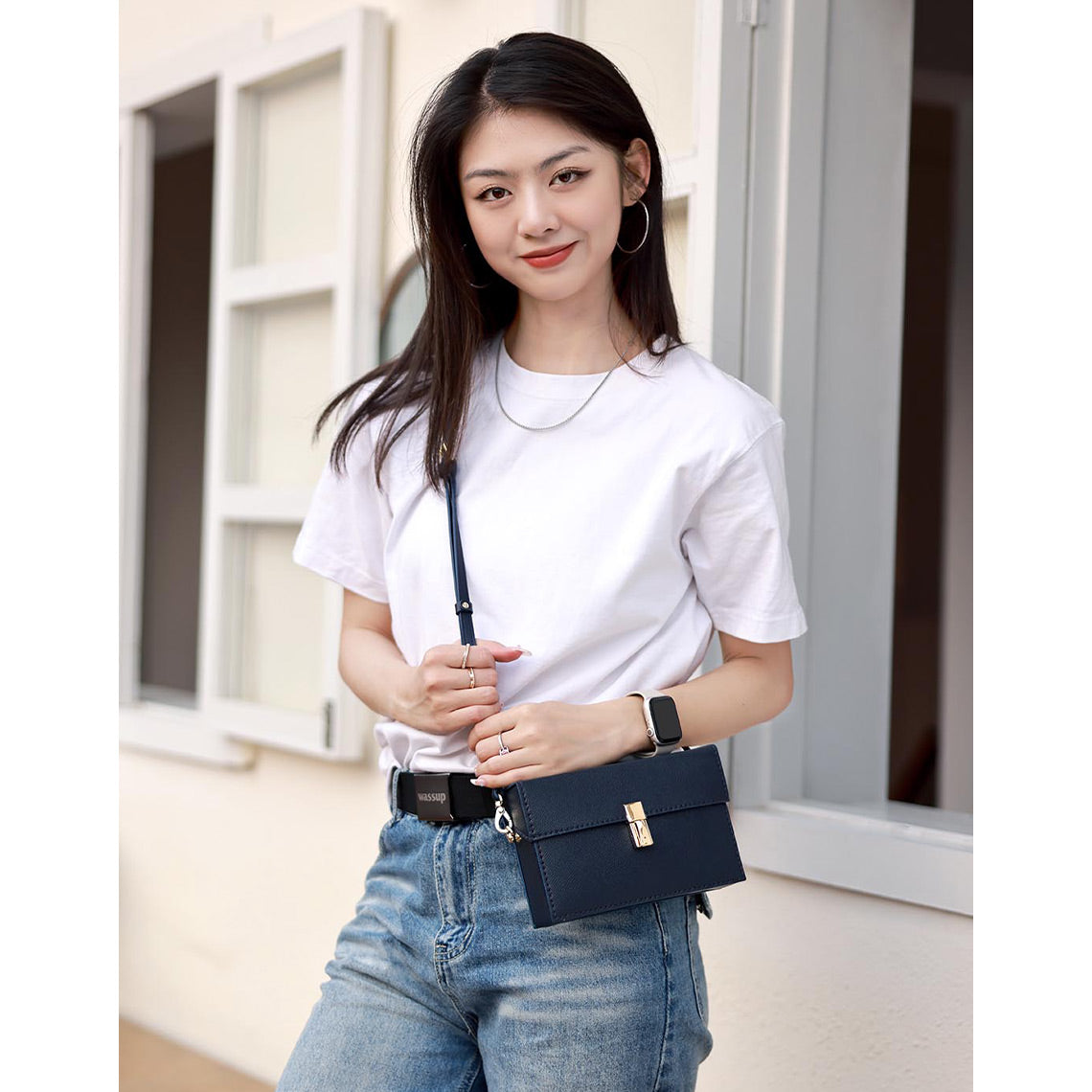 Wirkin® Leather Box Phone Bag DIY Kit