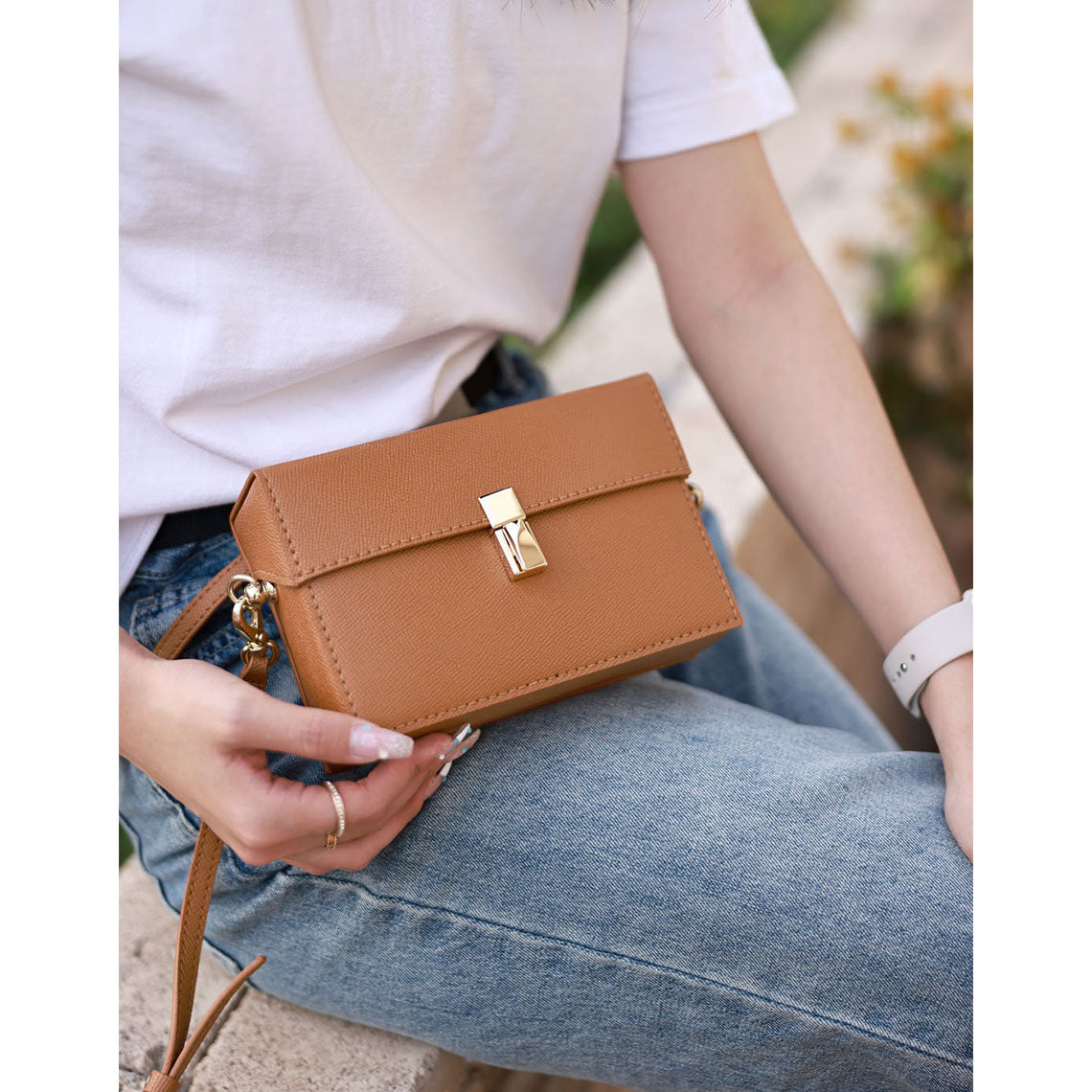 Wirkin® Leather Box Phone Bag DIY Kit