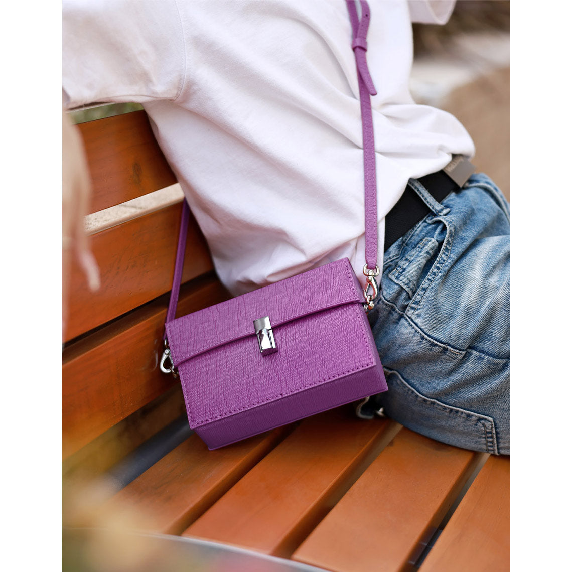 Wirkin® Leather Box Phone Bag DIY Kit