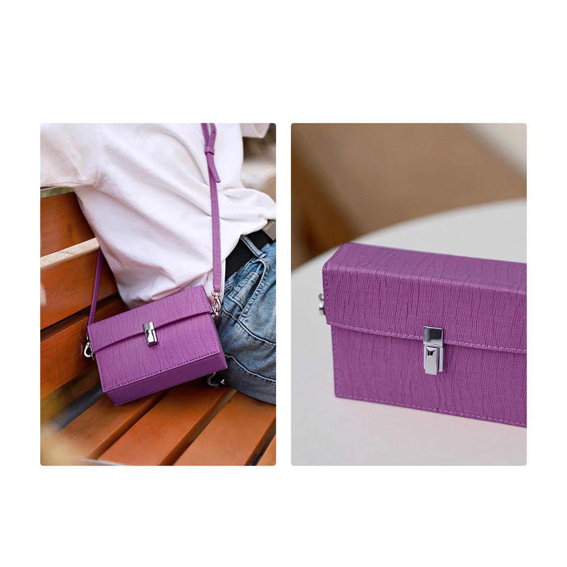 Wirkin® Leather Box Phone Bag DIY Kit