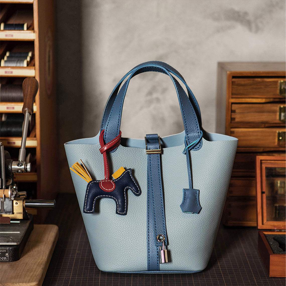 DIY tote bag kit | How to make a Picotin handbag at home - Wirkin™