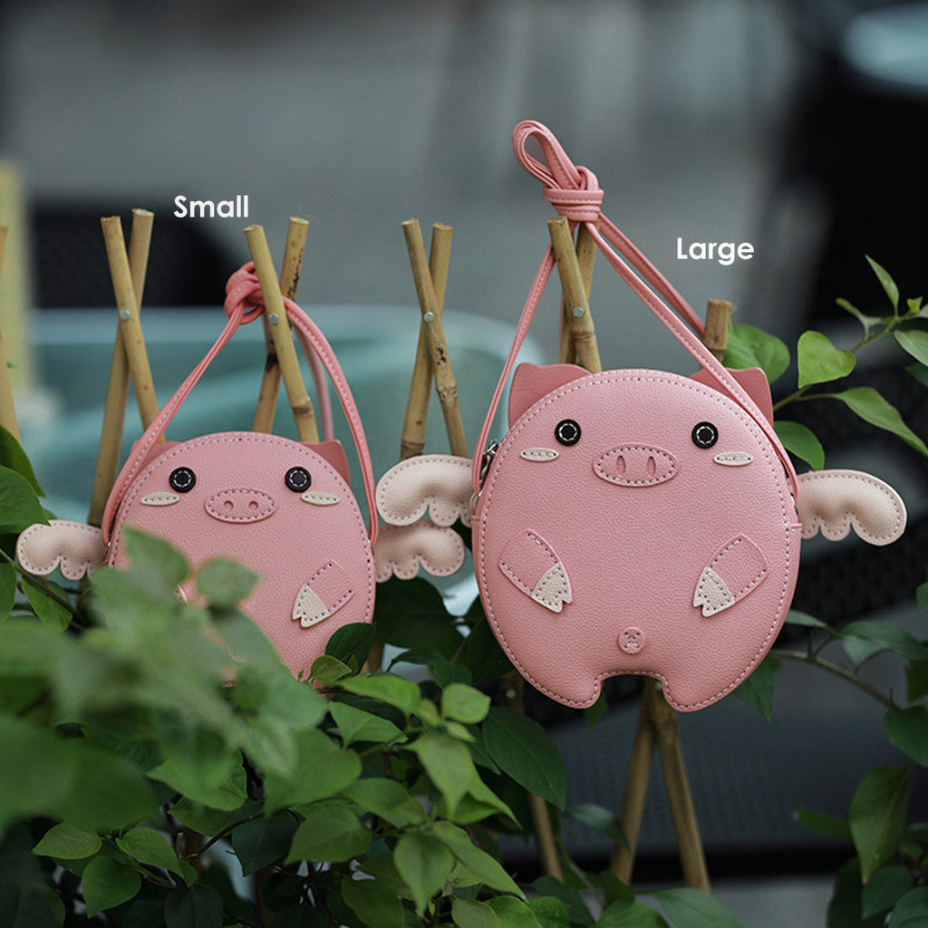 Pink Pig Bag - Small Large | Wirkin™