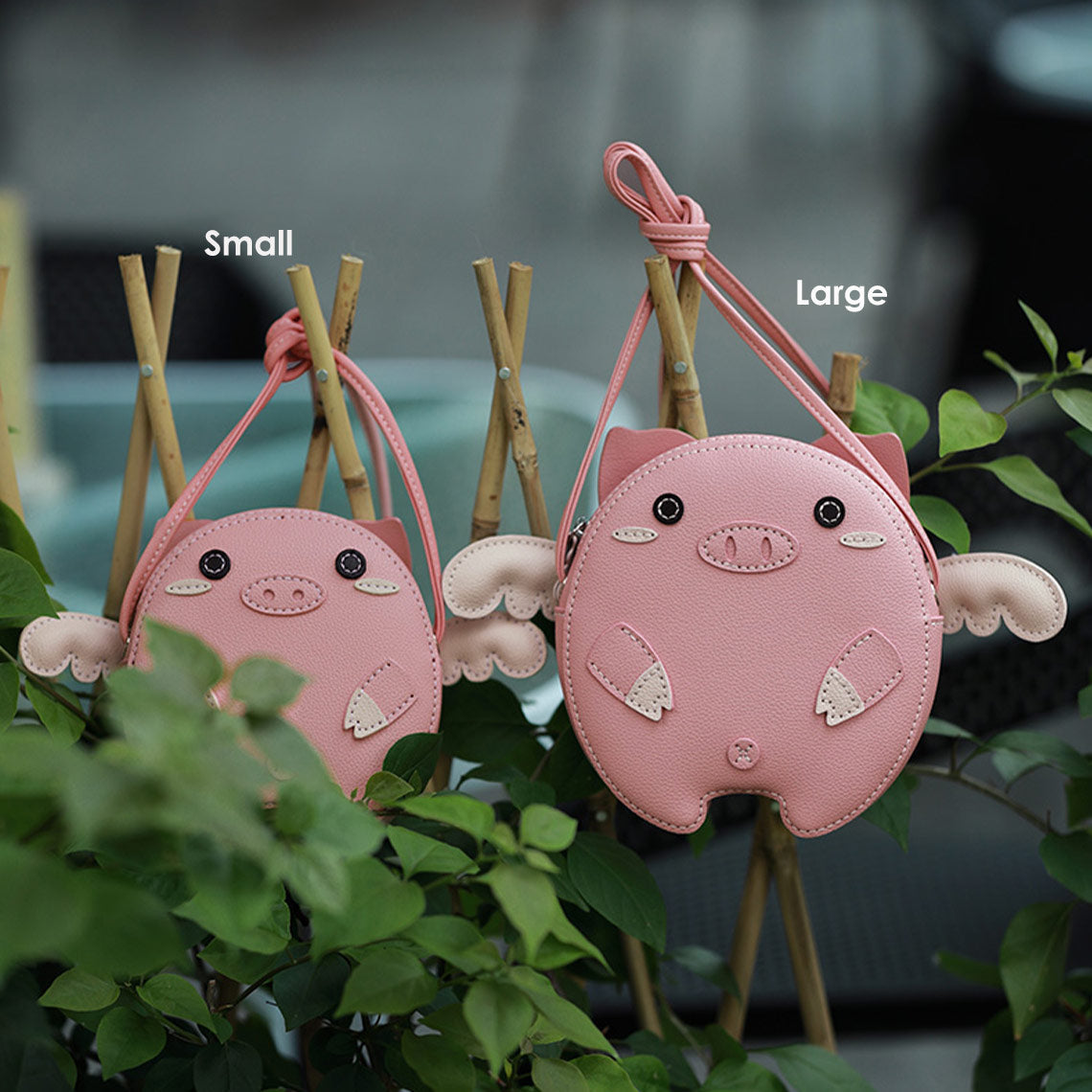 Pink Pig Bag - Small Large | Wirkin™