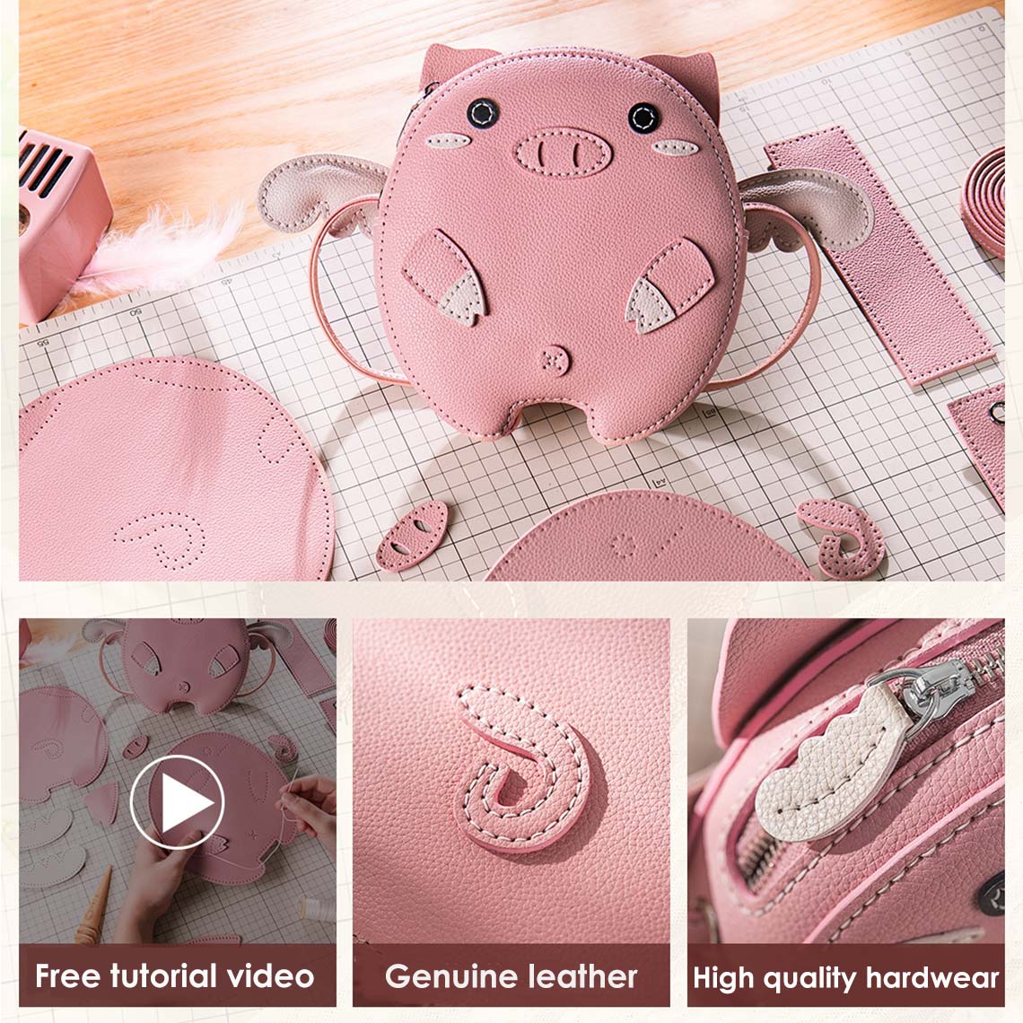 How to make a pig bag at home - DIY Pig Bag Kit | Wirkin™