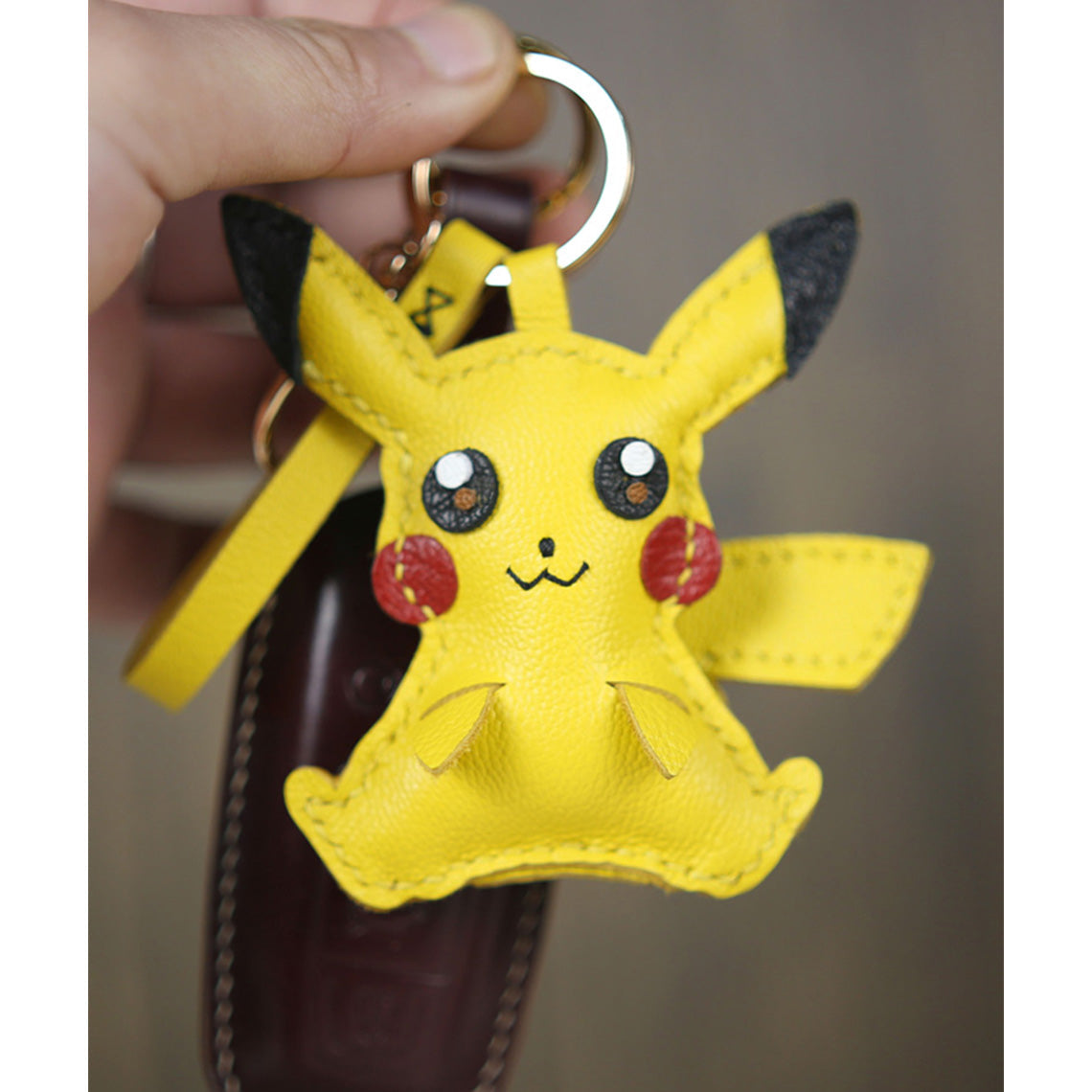 Step by Step DIY Keychain | Cute Pokémon Keychain Bag Accessories | Wirkin™