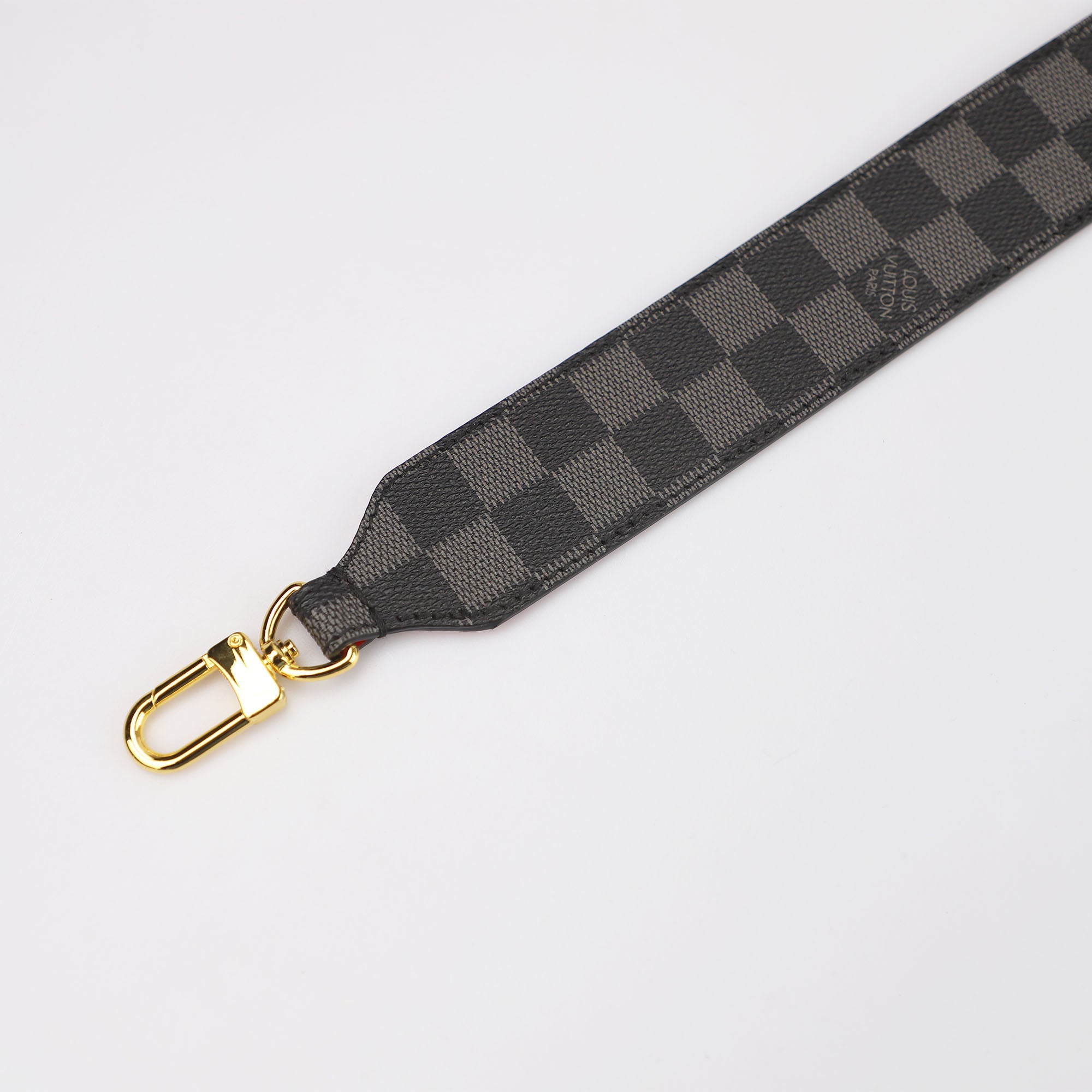 Suitable for LV Neverfull with Vachetta leather shoulder strap modification to Graceful underarm crossbody leather strap.