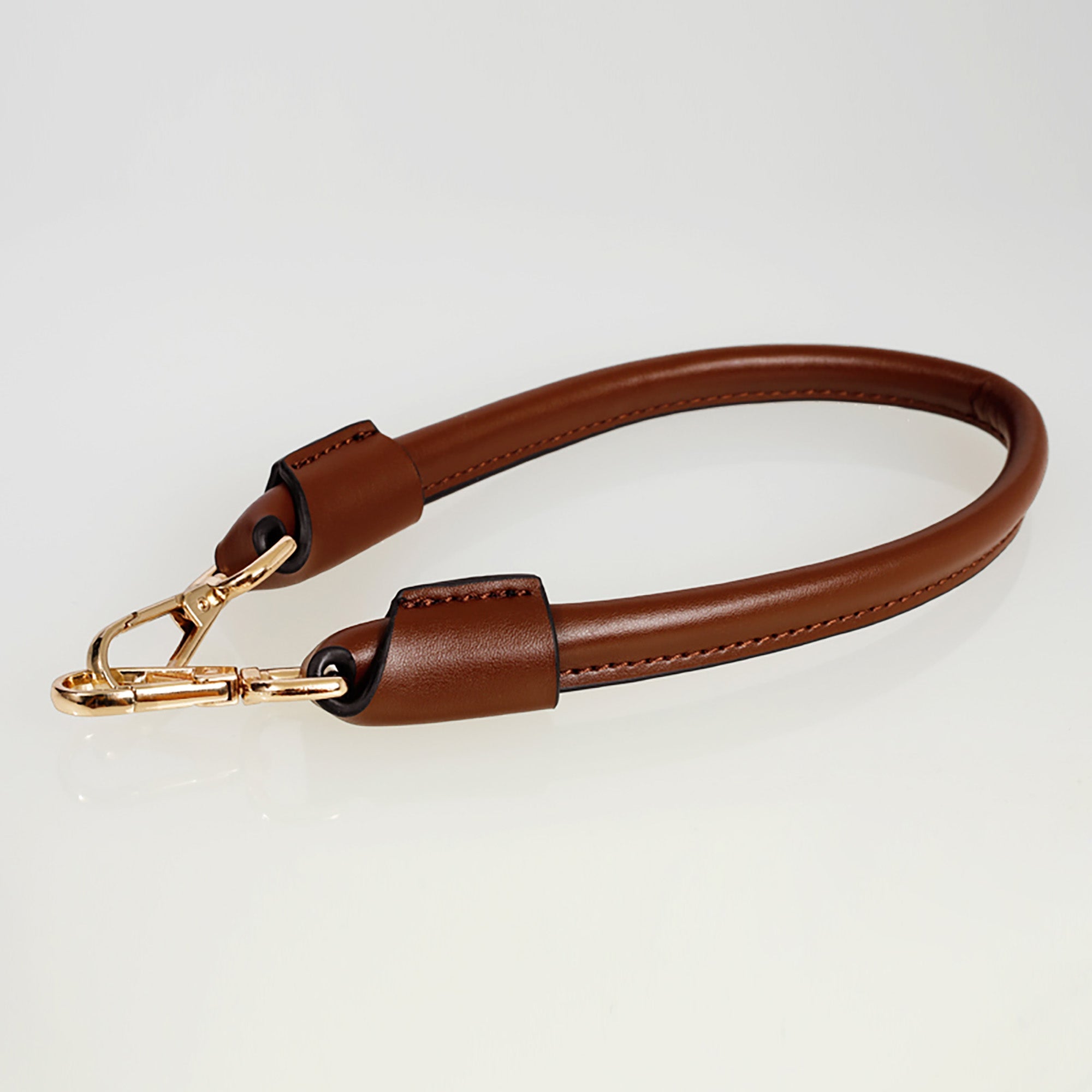 Handcrafted Genuine Leather Ultra-Short Handbag Strap – Replacement Shoulder, Underarm, and Crossbody Strap for Women’s Bags