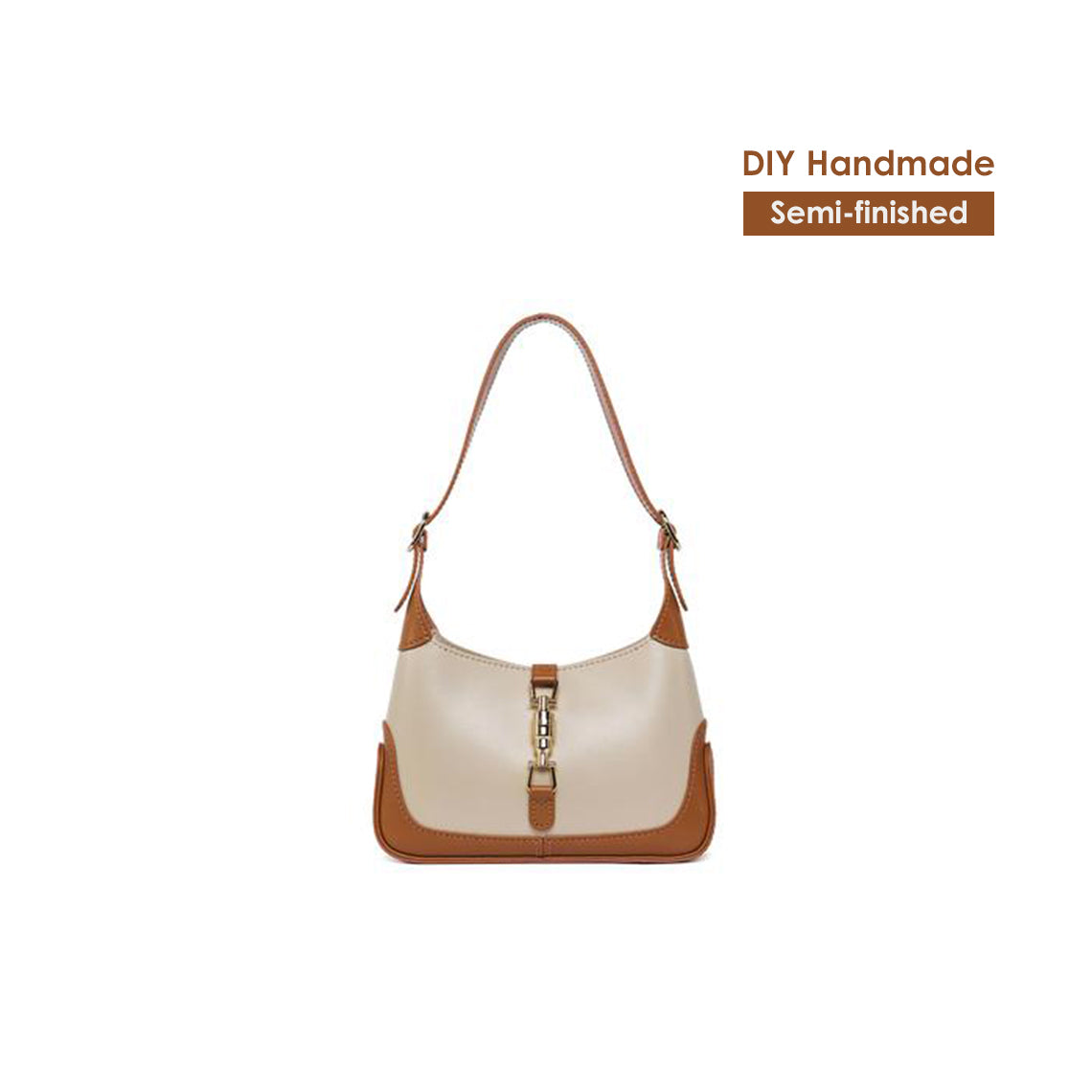 Wirkin™ Handmade Leather Jackie Bag DIY Kit | DIY Jackie Bag Kit