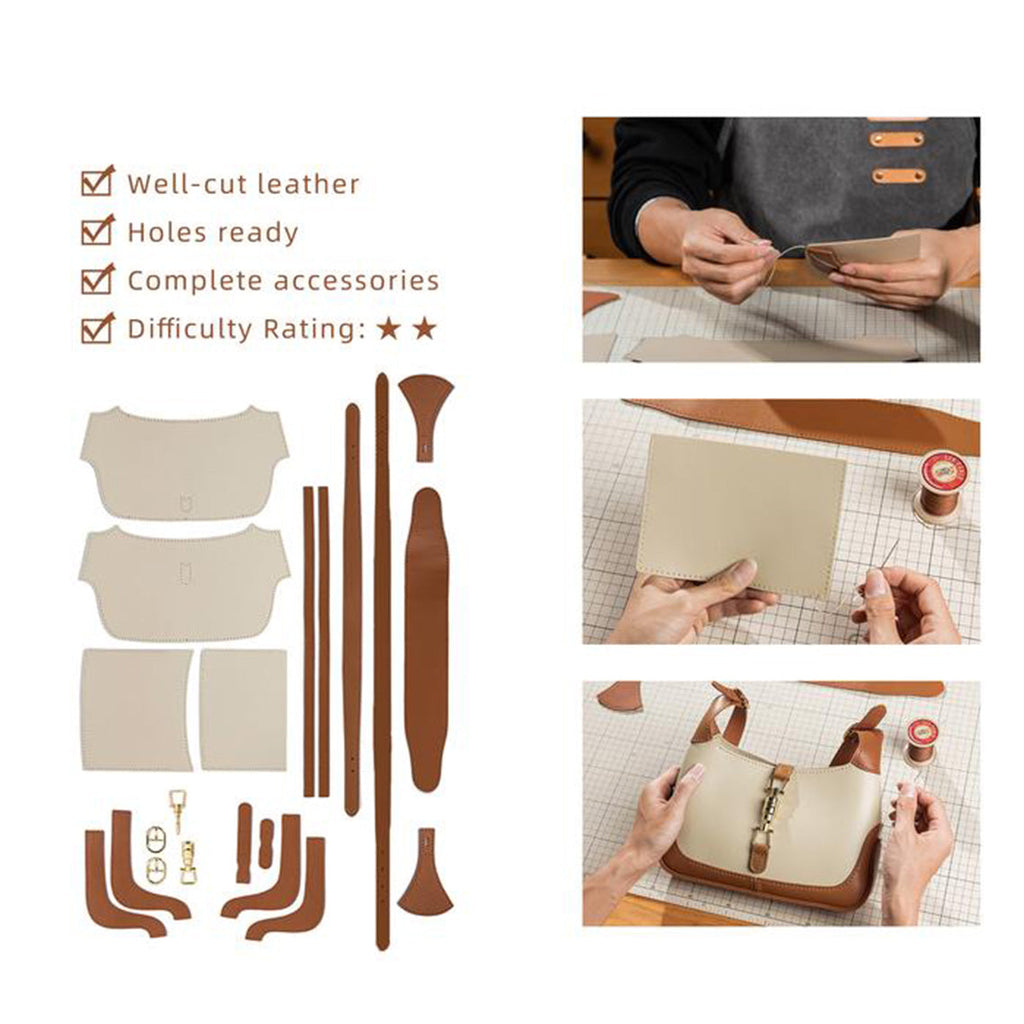 How to make a Jackie Bag | DIY Jackie Bag Kit | Wirkin™