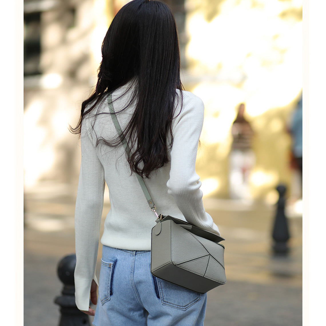 Wirkin® Leather Geometry Crossbody Bag DIY Kit
