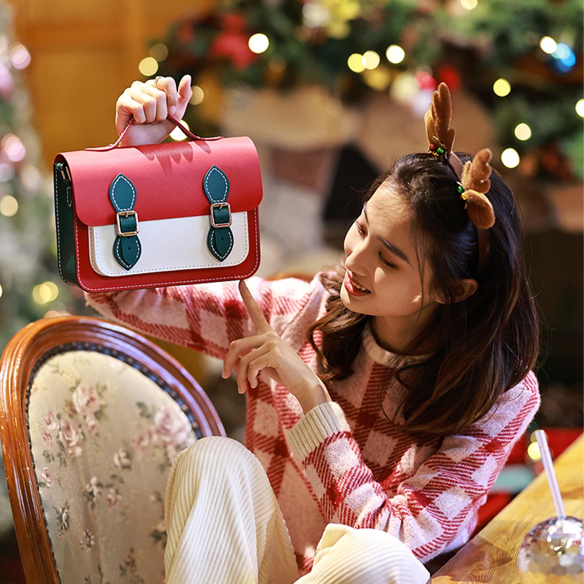 DIY Christmas Gift Bag for 2022 | Handmade Leather Satchel Bag DIY Kit - Wirkin™