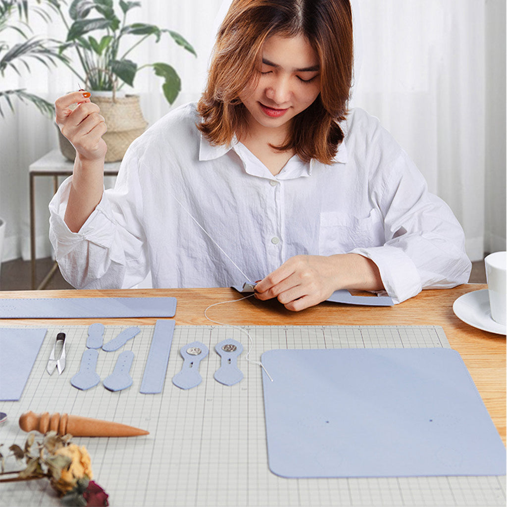 Wirkin™ Lady DIY Cambridge Satchel Bag kit, do it yourself handbag