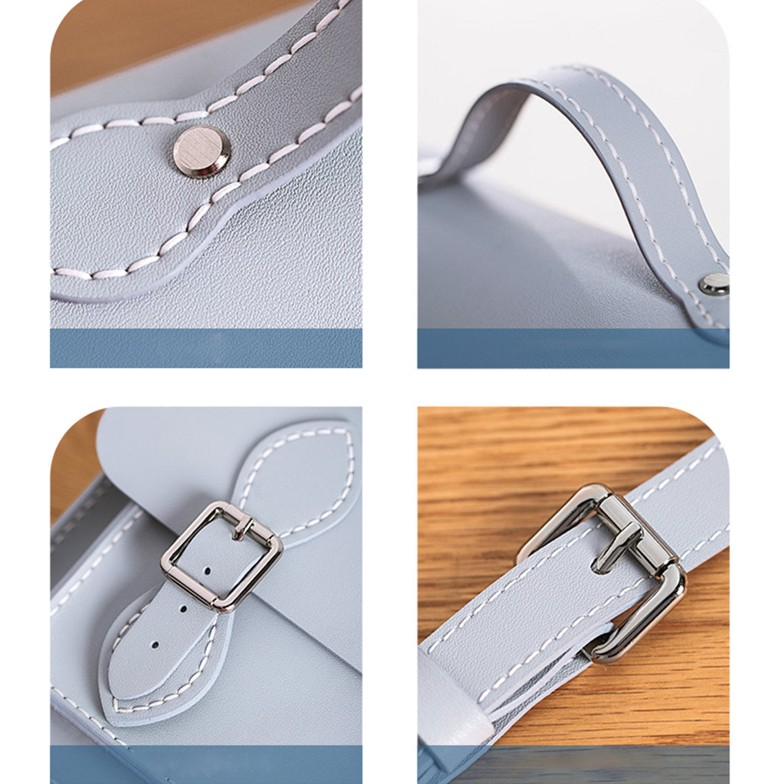Wirkin™  leather details for cambridge satchel kit