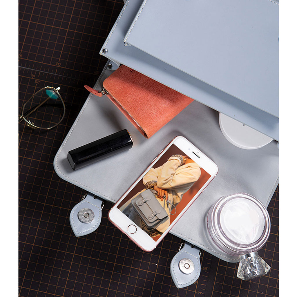 Wirkin™ Lady DIY Cambridge Satchel Kit Capacity