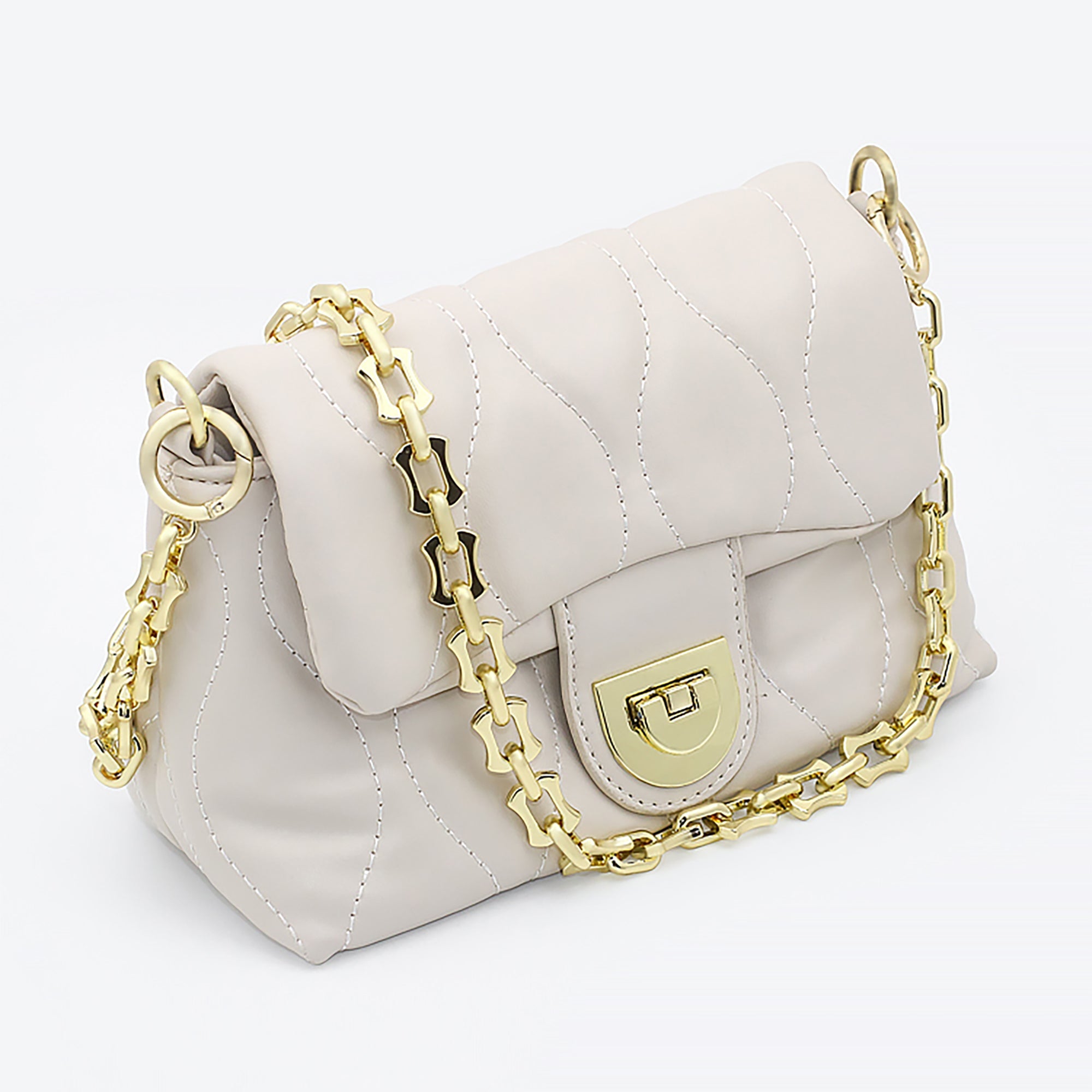 Alloy Metal Bag Chain Strap – Fade-Resistant Replacement Shoulder & Crossbody Strap for Bag Customization
