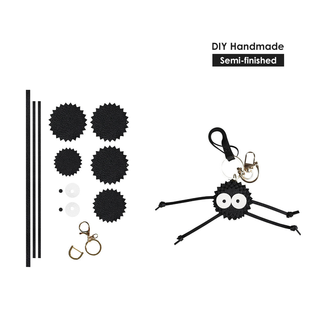 Handmade Leather Keychain DIY Kit | How to Make a Leather Keychain - Wirkin® DIY