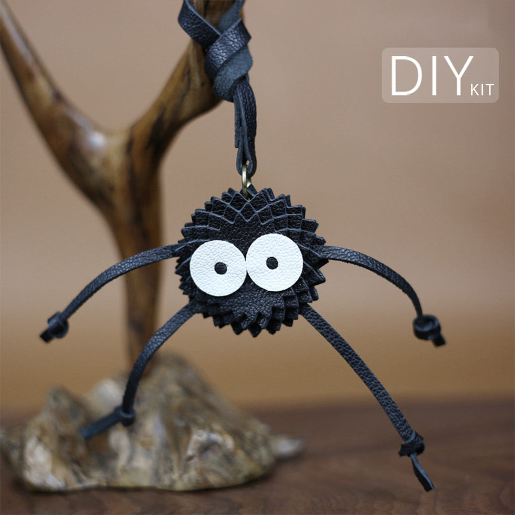 DIY Keychain Kit | Scoot Sprites Spirited Away Keychain Charm - Wirkin®