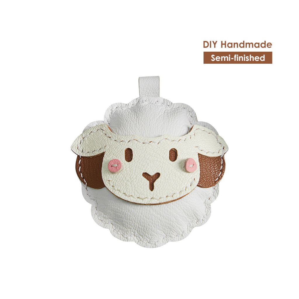 DIY Leather Keychain | Cute Sheep Keychain for Animal Lovers - Wirkin™