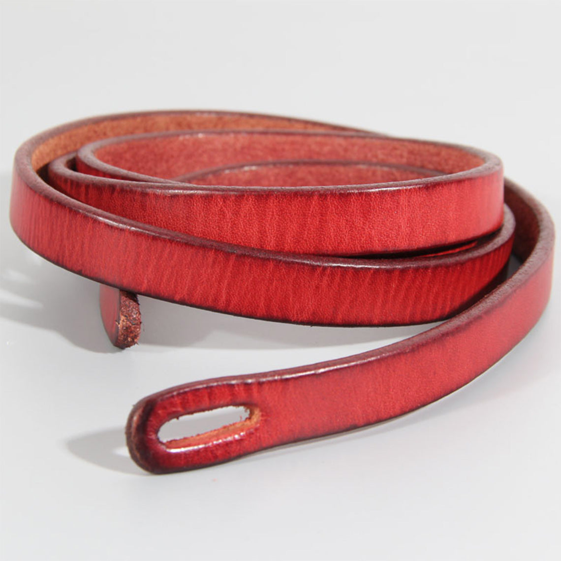 Wirkin® Full Grain Leather Skinny Dress Belt for Women