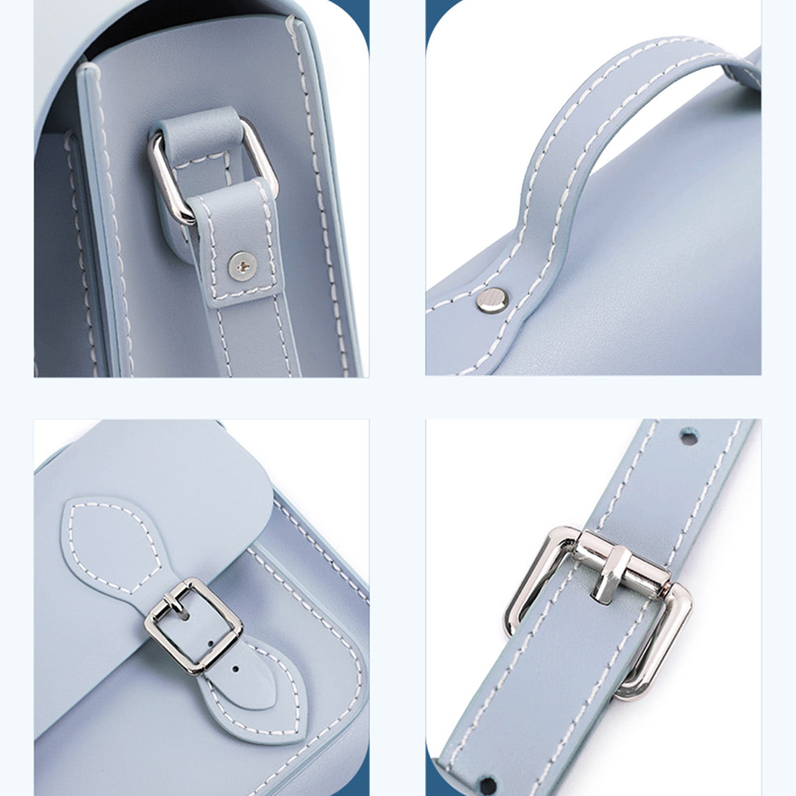 Lady Small Fashion Leather Crossbody Bag Pattern DIY Kit Wirkin™ 