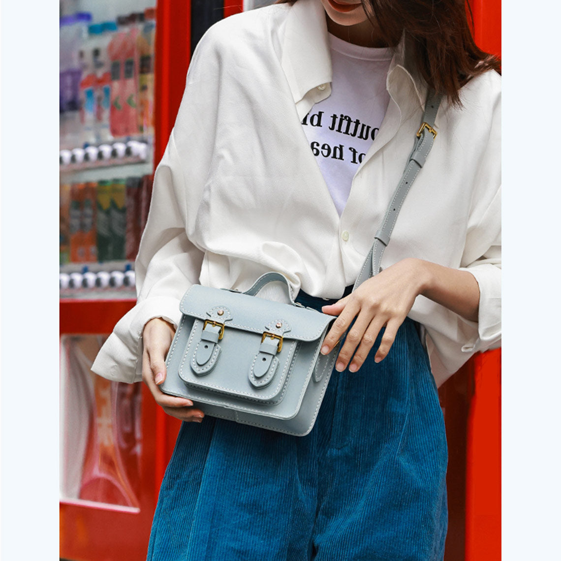 Women Small Fashion Leather Crossbody Bag DIY Kit Wirkin™ 