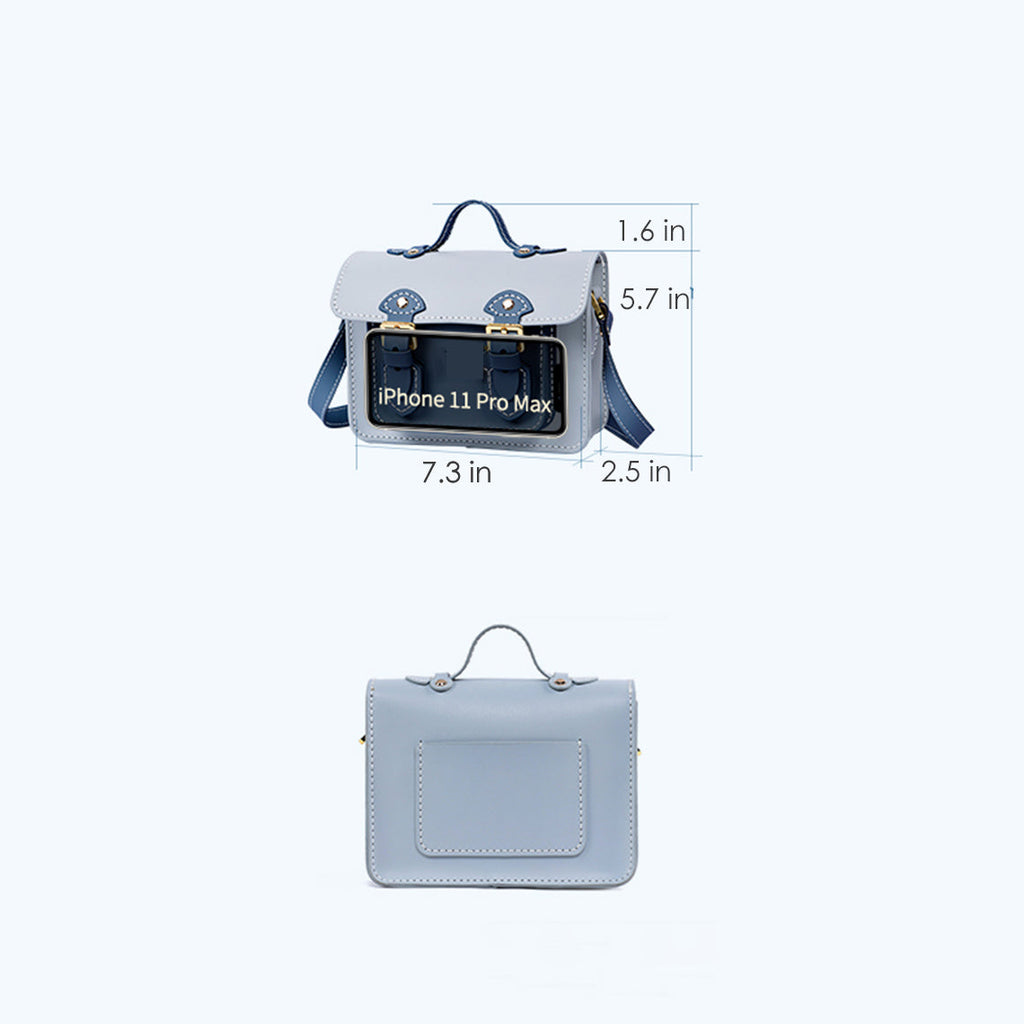 Wirkin® Lady Leather Small Satchel Bag DIY Kit