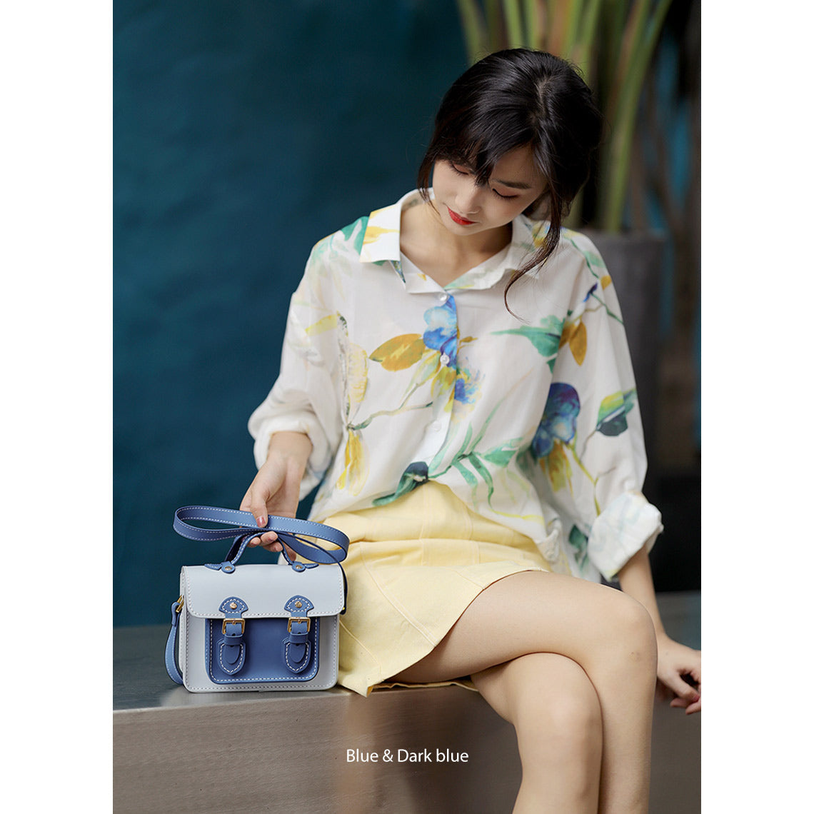 Small Satchel Bag DIY Leather Kit | Handmade Leather Crossbody Bag for Women - Wirkin™