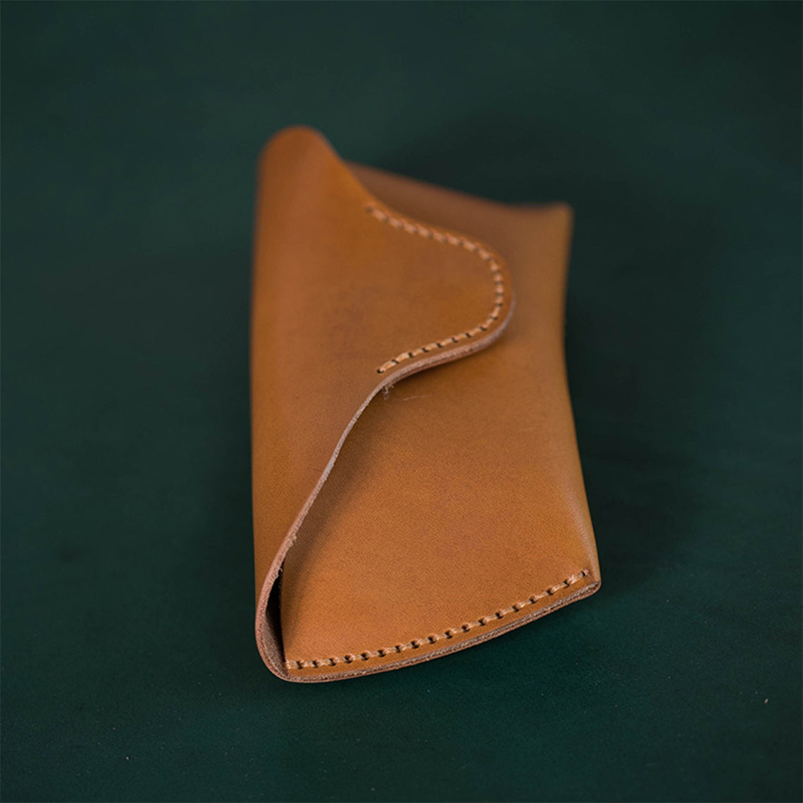 DIY Leather Kit | Handmade Brown Leather Eyeglasses Case Sunglasses Holder - Wirkin™
