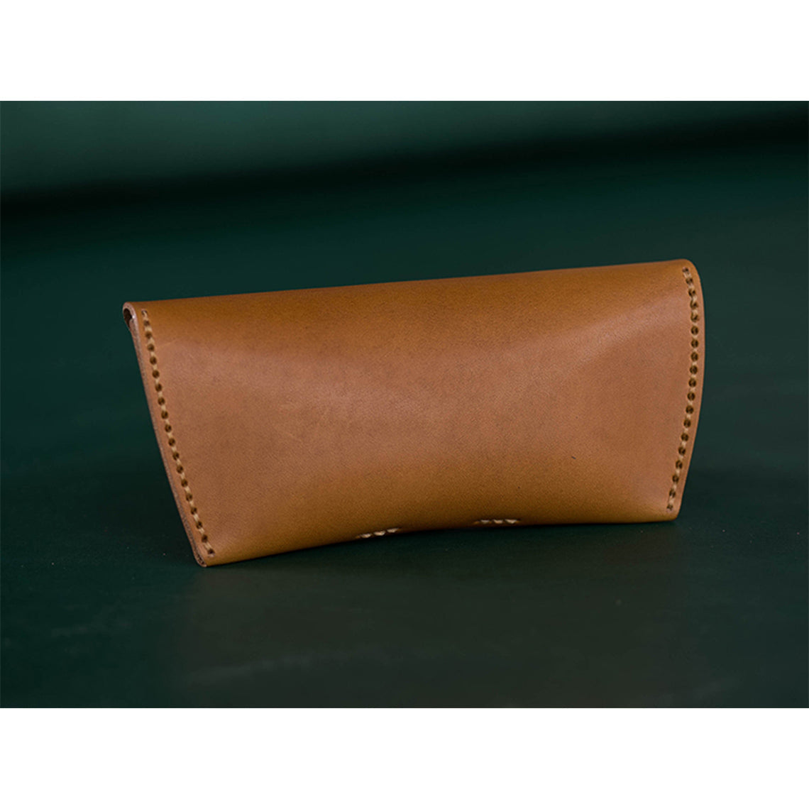 DIY Leather Kit | Handmade Brown Leather Eyeglasses Case Sunglasses Holder - Wirkin™