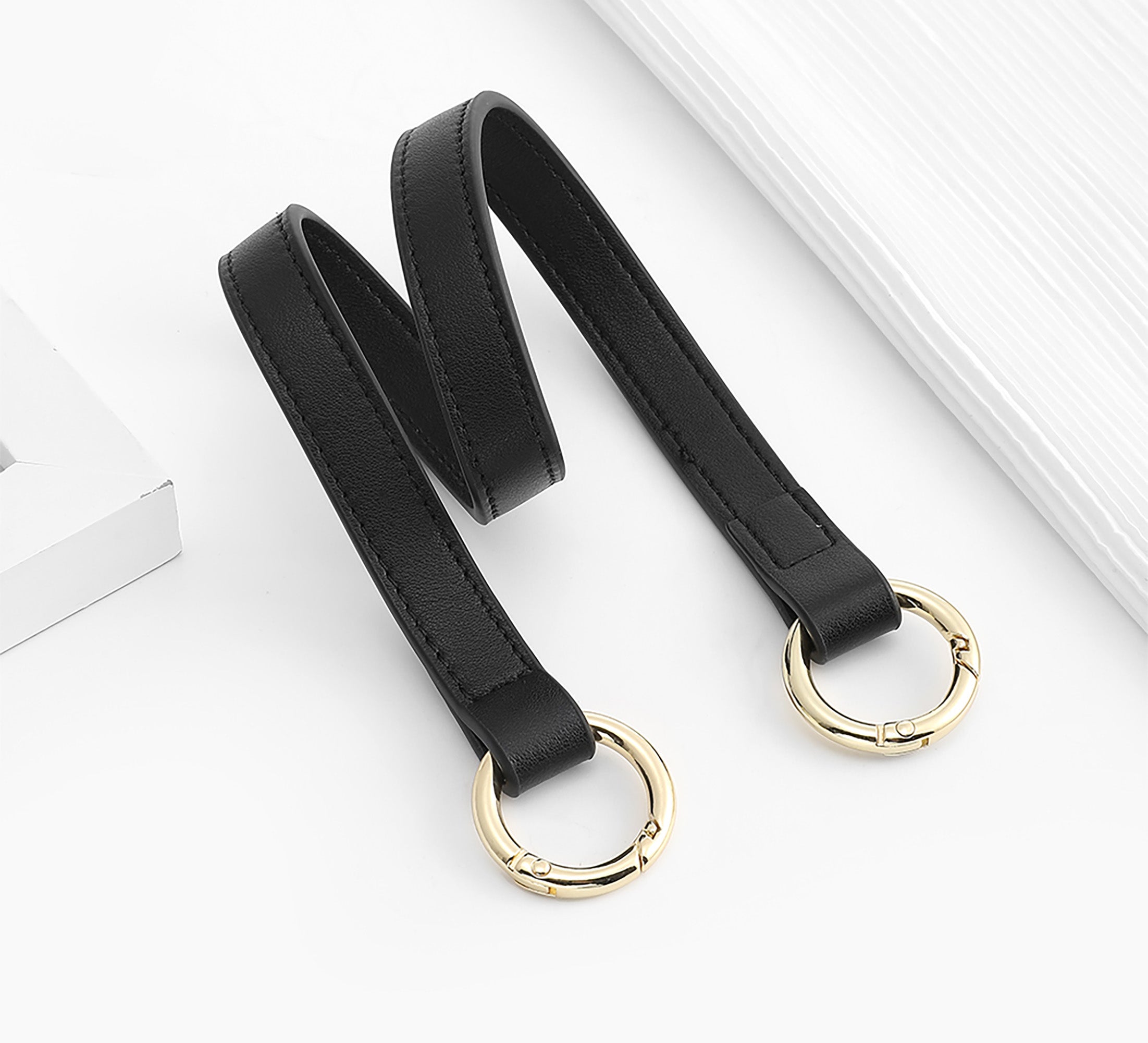 Removable DIY Chain Strap for Handbag, Shoulder and Underarm Pressure-Relief Strap